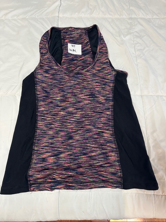Central Park Tops - Active Multicolor Space-Dyed Racerback Tank Top - Performance Fit #107